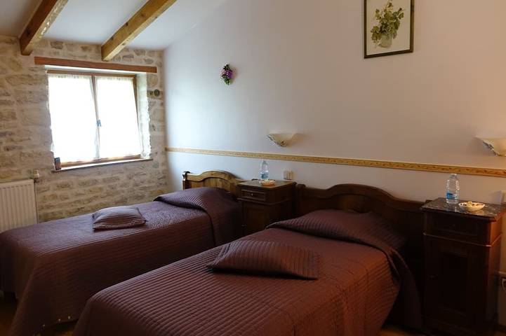 Gîte pour 2 personnes, avec jardin et piscine à Andilly - 3