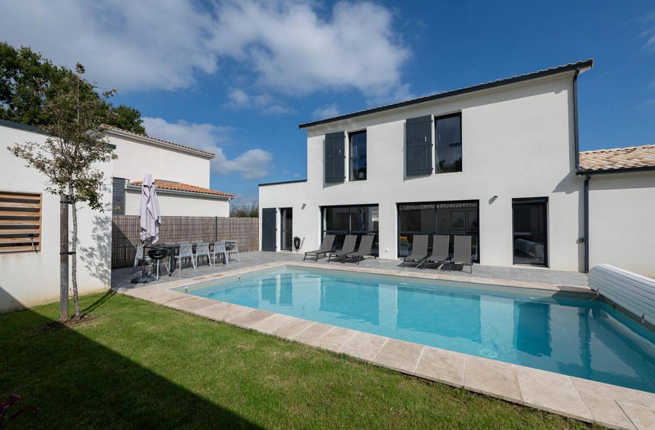 La Forêt d'Armotte Villa 10 By Avecoeur in Saint-Augustin, Côte de Beauté