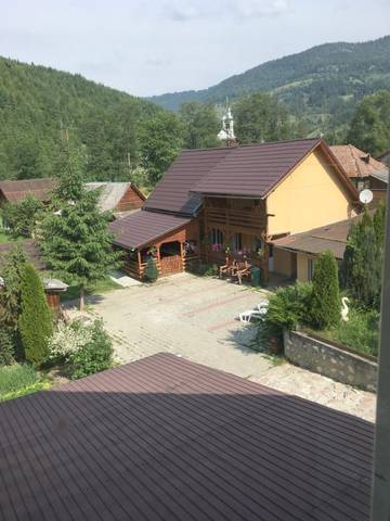 Maison d’hôte pour 4 personnes, avec jardin et vue dans Albac