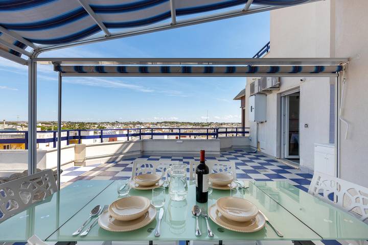 Gîte pour 5 personnes, avec terrasse à Porto Cesareo - 4