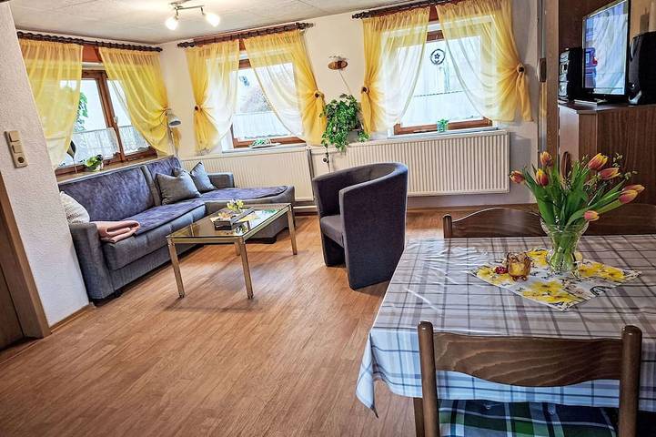 Ferienhaus für 3 Personen, mit Garten in Crottendorf - 4