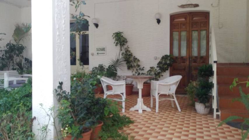 Agriturismo per 3 persone, con Terrazza e Giardino nonché Panorama a Ugento