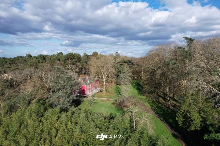 Location de vacances pour 15 personnes, avec jardin et vue dans Circuit des 24 Heures du Mans - 2