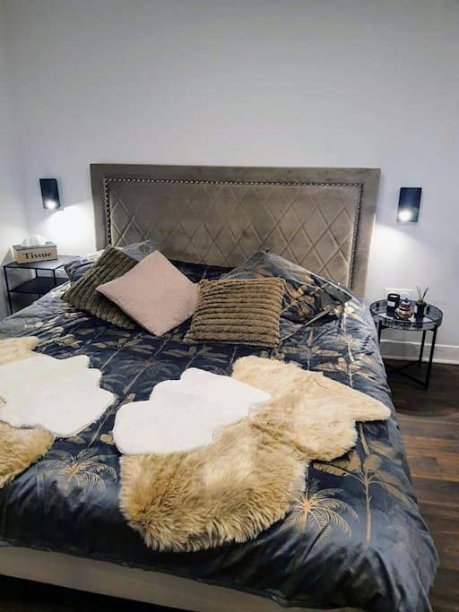 Appartement de vacances pour 2 personnes, avec Jacuzzi et Terrasse ainsi que Jardin et Vue