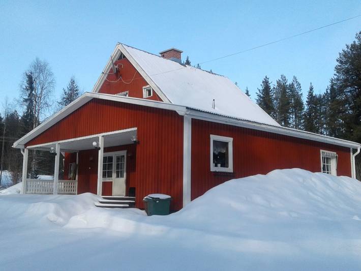 Ferienhaus für 6 Personen, mit Sauna und Garten sowie Terrasse in Lappland (Schweden)