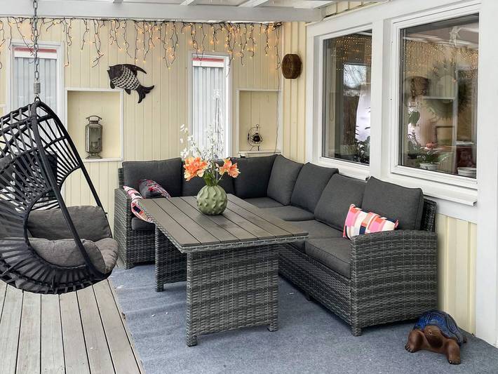 4 Sterne Ferienhaus in Bergkvara in Torsås und Umgebung