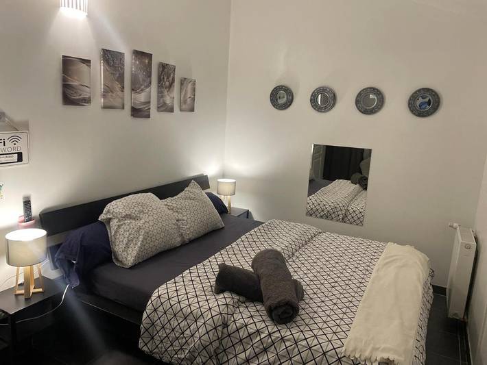 Appartement de vacances pour 2 personnes, avec Jacuzzi et Terrasse