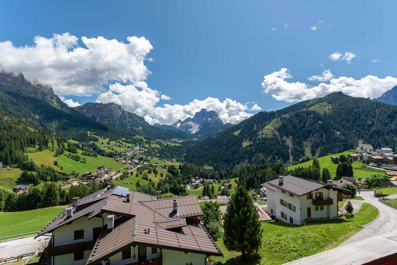 Apartamento entero, Dolomite View Loft in Colle Santa Lucia, Dolomiti Superski