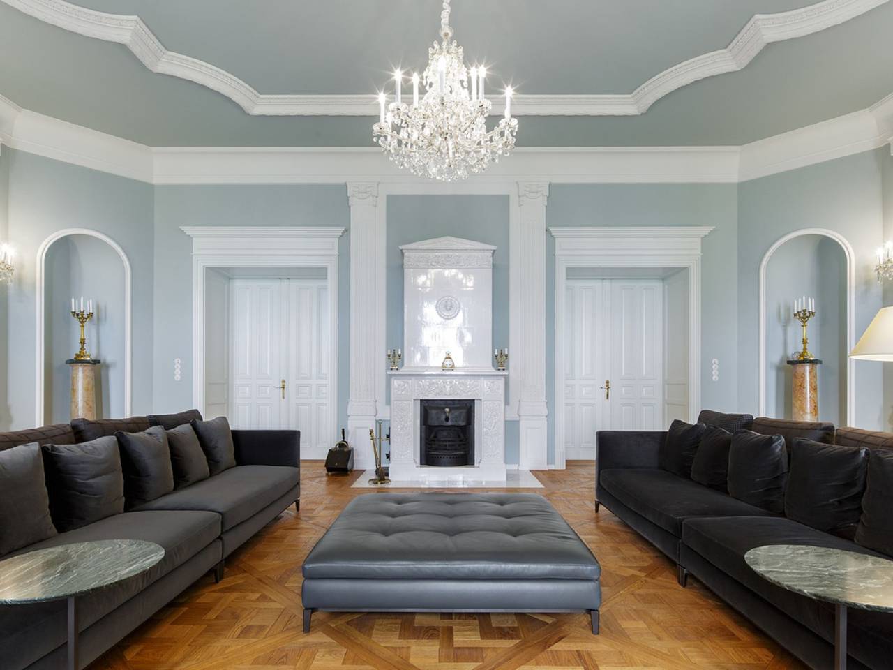 Manowce Palace in Nowe Warpno, Stettiner Haff