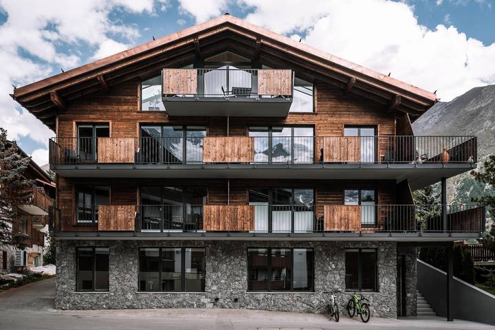 Apartamento de vacaciones para 3 personas, con balcón además de sauna y jacuzzi, Familias con niños - 1