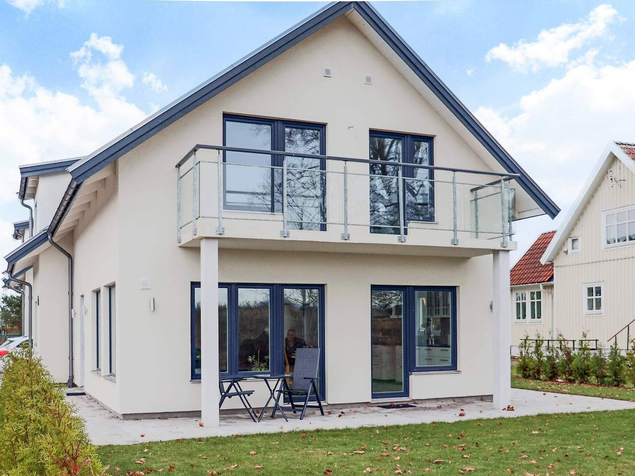 5 Sterne Ferienhaus in Falkenberg in Falkenbergs und Umgebung