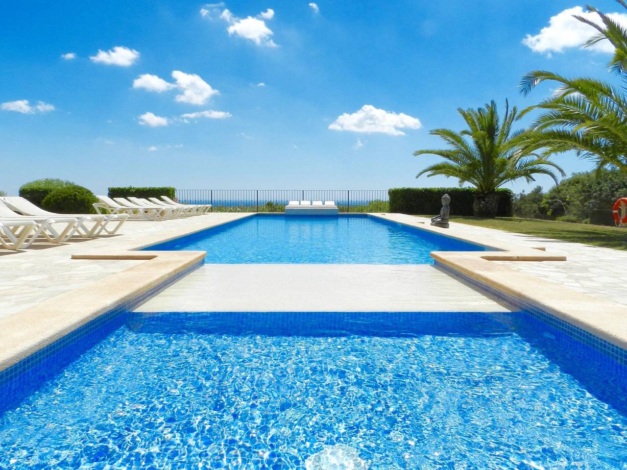 Majestätische Finca mit Pool in S'horta in s'Horta, Felanitx