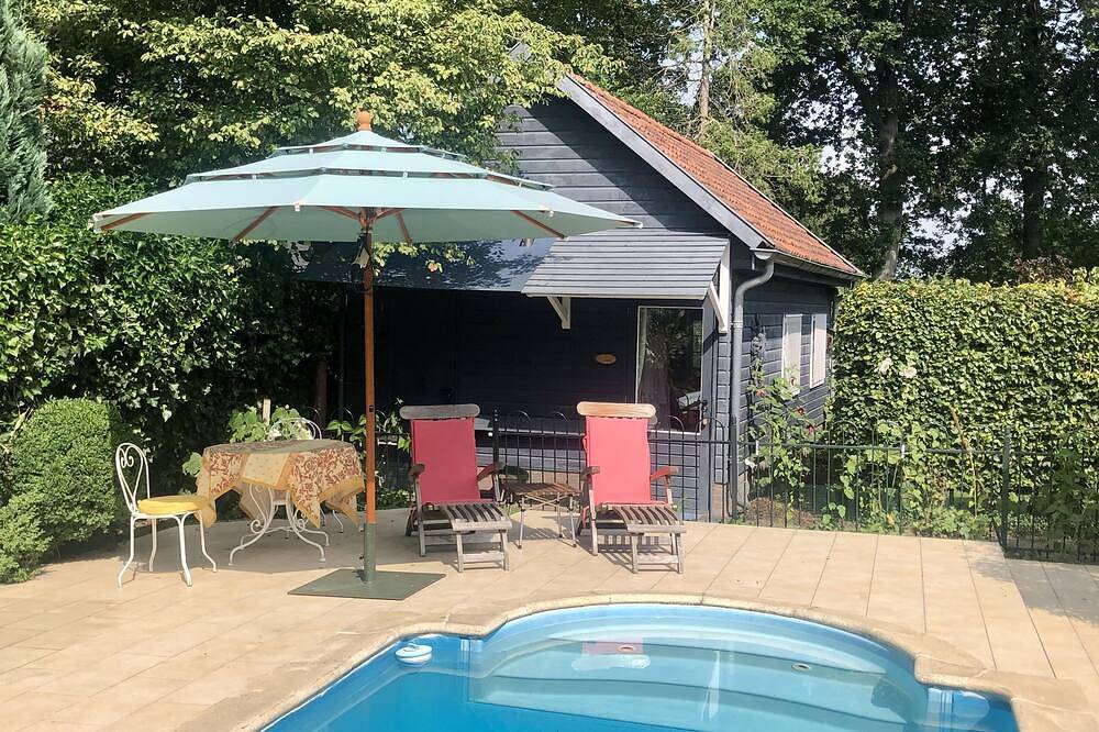 Casa unifamiliar con piscina en zona natural protegida in Bestuur Regio Utrecht