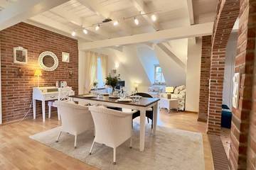 Ferienwohnung für 3 Personen, mit Terrasse und Garten in Altharlingersiel