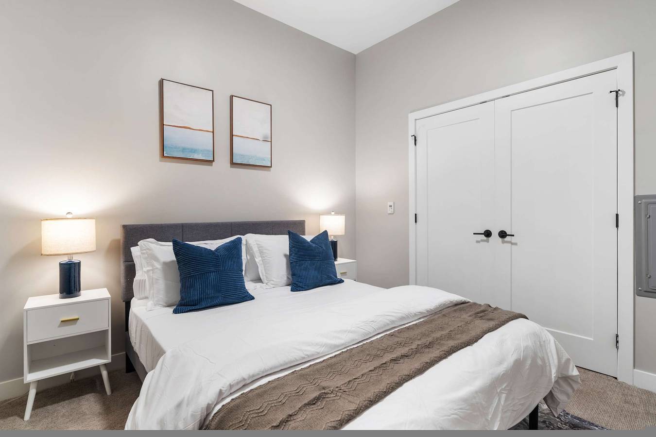 Ganze Wohnung, Cozysuites Otr Downtown 1Br w gym rooftop in Cincinnati, Hamilton County (OH)