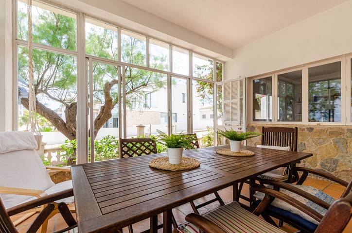 Villa pour 11 personnes, avec terrasse à Son Serra de Marina - 3