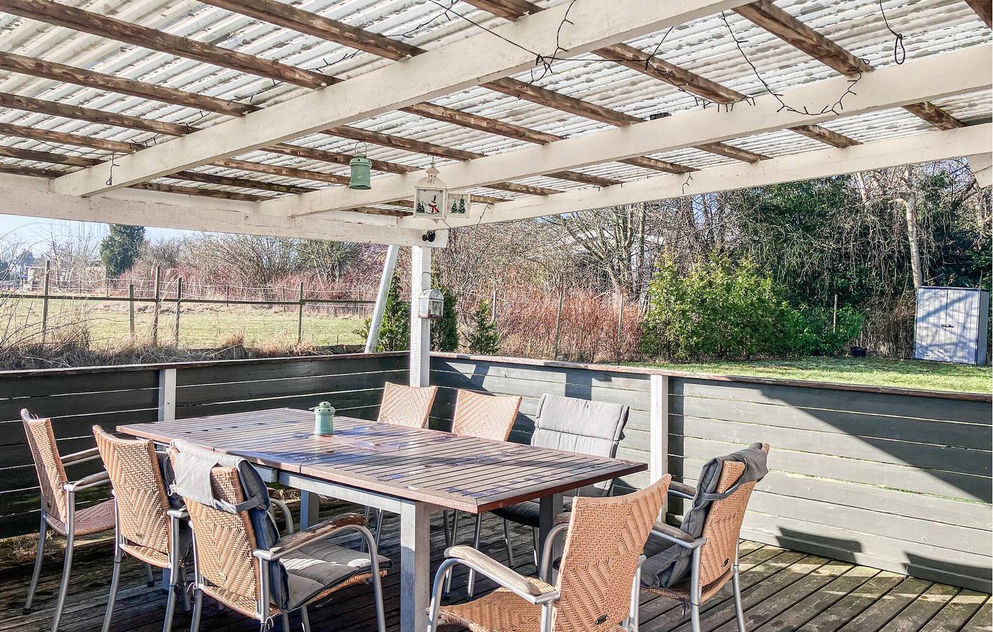 Ferienhaus für 6 Personen mit Terrasse in Ølsted, Hovedstaden