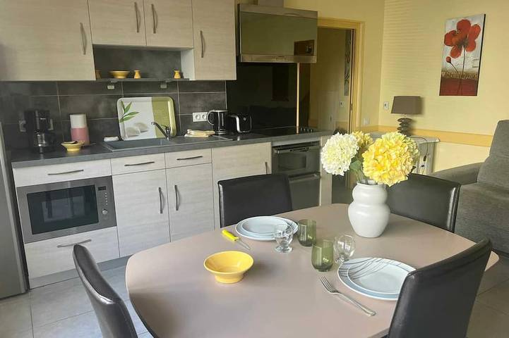 Appartement de vacances pour 4 personnes, avec sauna et jacuzzi, animaux acceptés