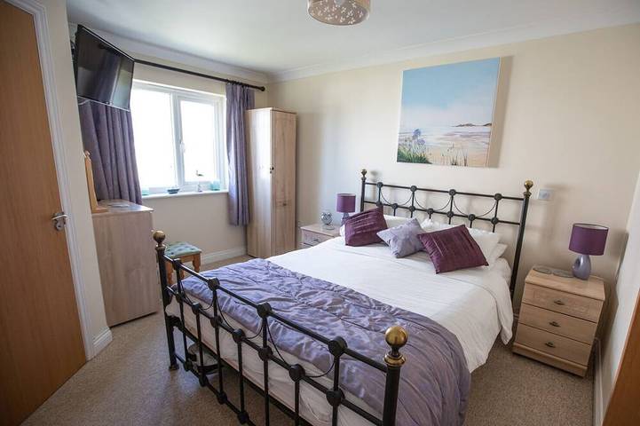 Appartement entier, Appartement moderne avec une vue imprenable sur la plage de Fistral, Newquay in Newquay, Cornouailles