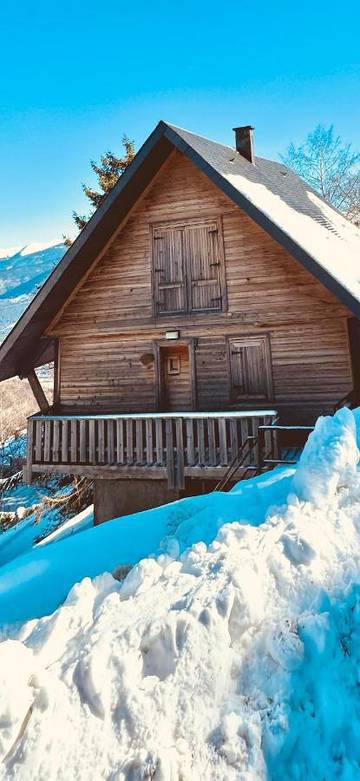Chalet pour 13 personnes, avec vue et balcon à Saint-Lary-Soulan