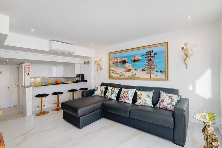 Vakantieappartement voor 7 personen, met Balkon en Tuin