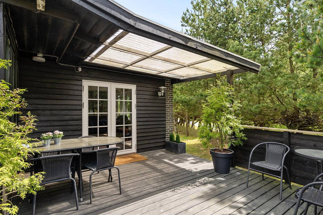2 bedroom pet friendly home in Hals in Hou, Aalborg Kommune