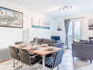 Appartement De Vacances pour 6 Personnes dans Saint-Gervais-les-Bains, Massif du Mont-Blanc, Photo 2