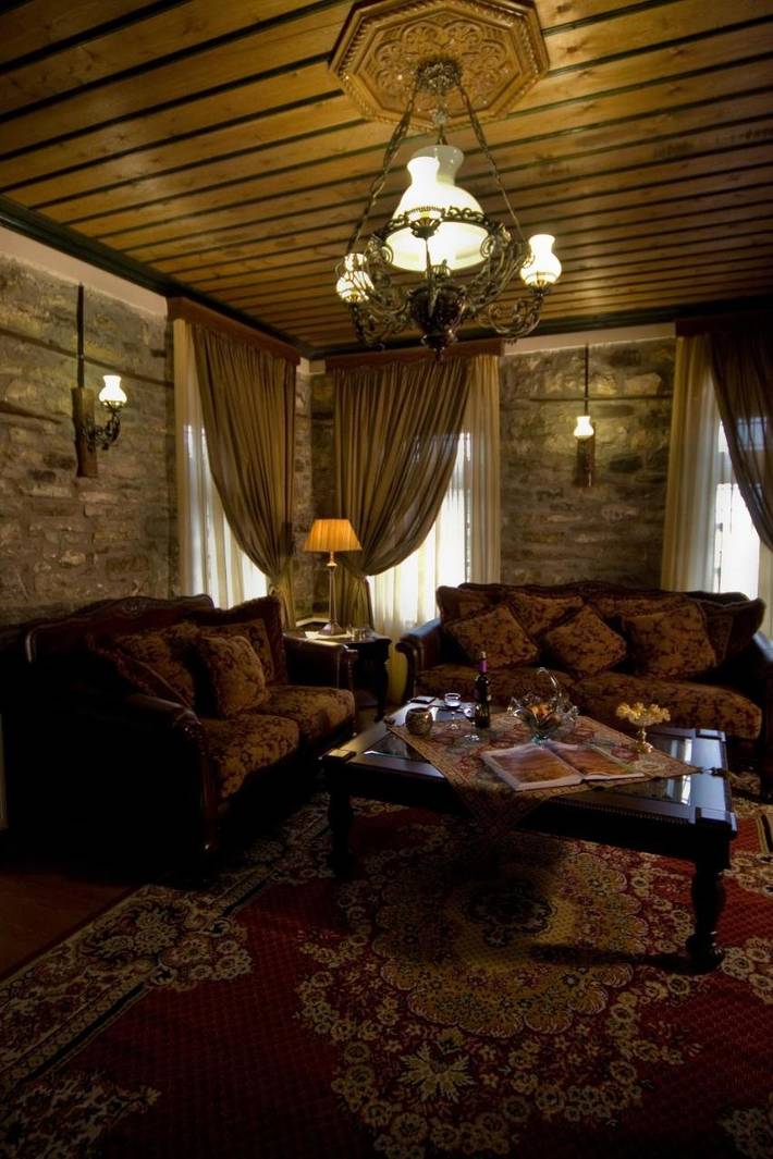 Hotel dla 3 osób, z widok i ogród w Janina regionalna Preweza