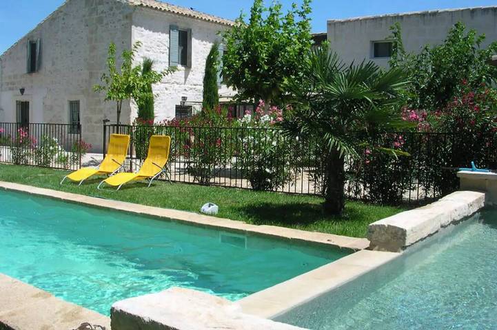 Maison de vacances pour 17 personnes, avec Balcon et Jardin