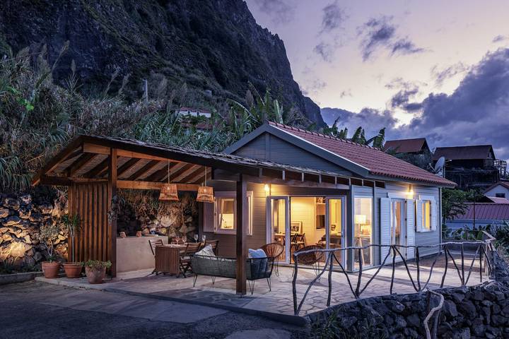 Ferienhaus für 4 Personen, mit Terrasse auf Madeira