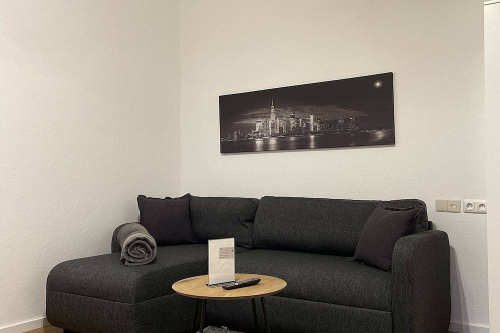 Ganze Wohnung, Moderne Ferienwohnung im Kurhaus in Bad Rothenfelde, Metropolregion Bremen-Oldenburg