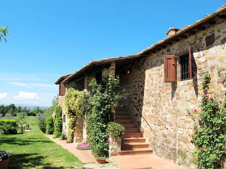 Casa 6 Persone in San Casciano in Val di Pesa, Chianti