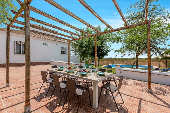 Casa rural para 8 personas, con Jardín en Morón de la Frontera - 3