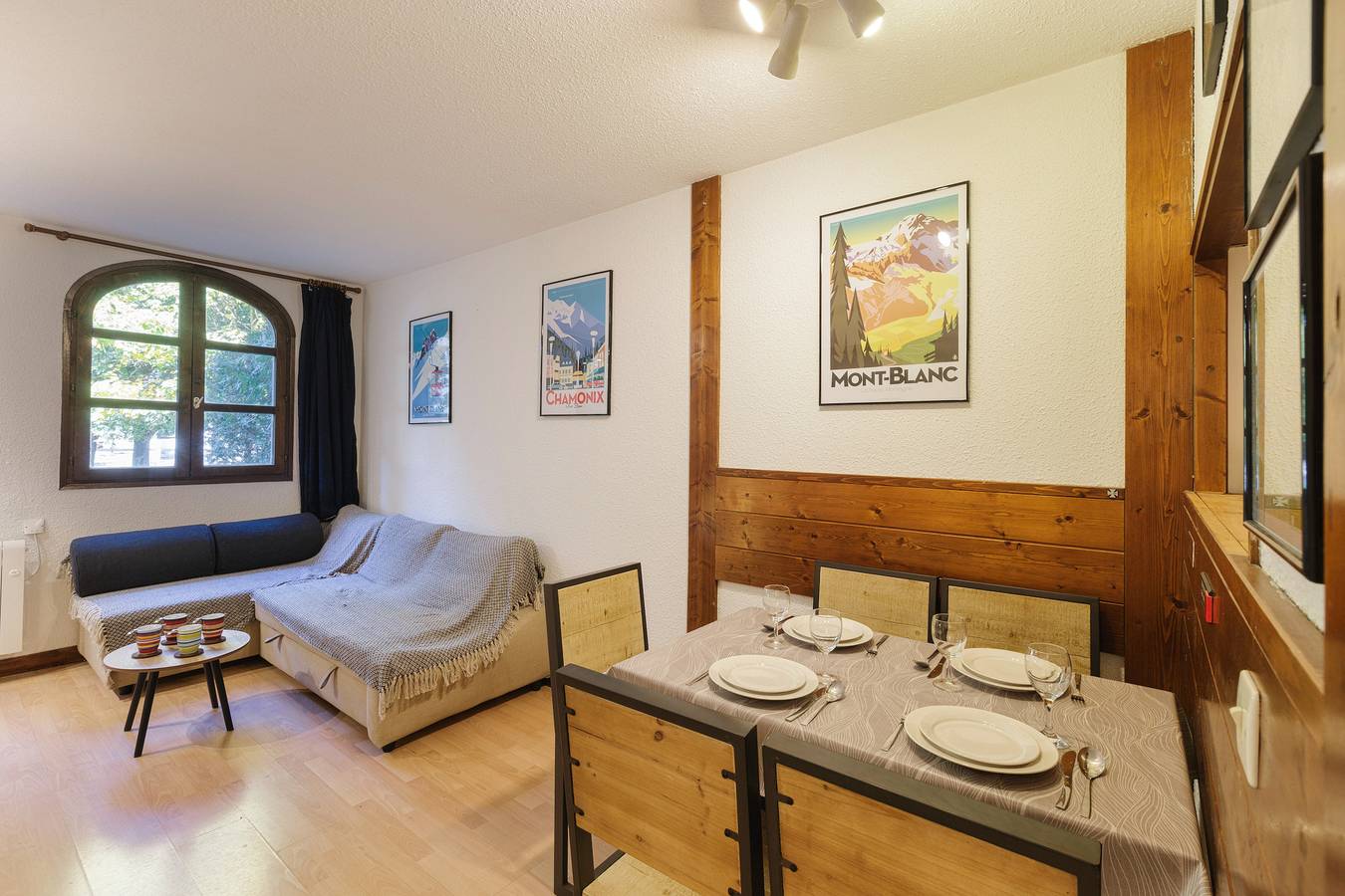Hébergement : Appartement de vacances