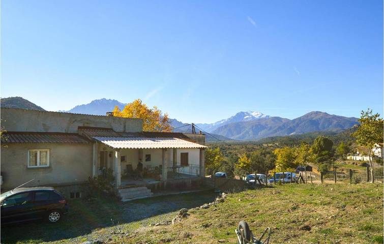 Appartement de vacances pour 6 personnes, avec Balcon et Terrasse à Canavaggia