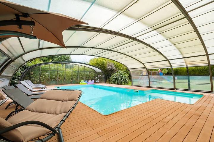 Villa for 11 people, with garden and hot tub - 1