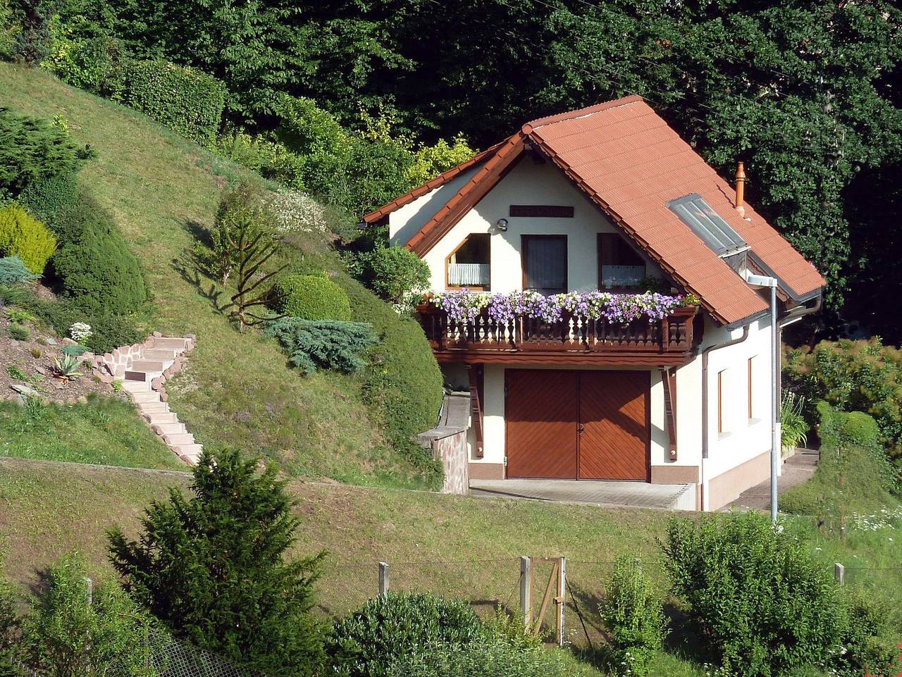 Ferienhaus Auwallenburg - Ferienhaus Auwallenburg in Brotterode-Trusetal, Rennsteig