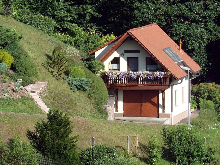 Ferienhaus für 2 Personen, mit Garten in Brotterode-Trusetal