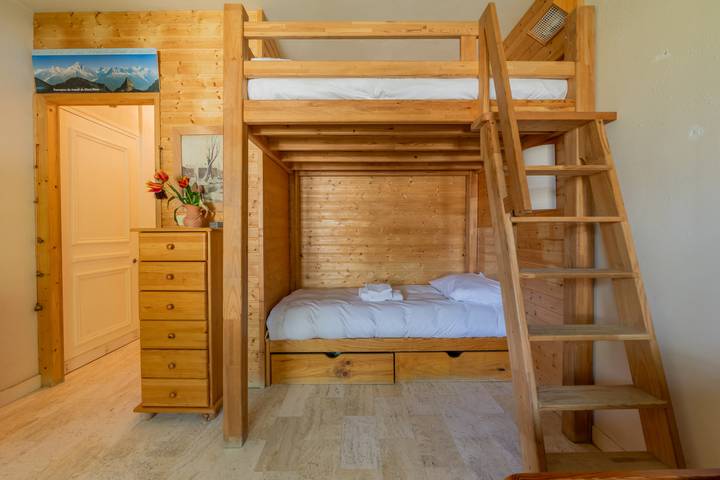 Appartement entier, The Brevent Nest Ski-in/out + Balcony & Parking in Brevent-Flegere, Chamonix-Mont-Blanc