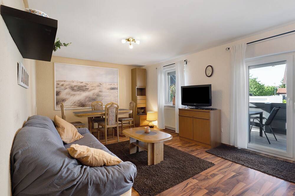 Ferienhaus 'Kornfeld' mit Balkon und Wi-Fi in Kehl, Mittlerer Schwarzwald