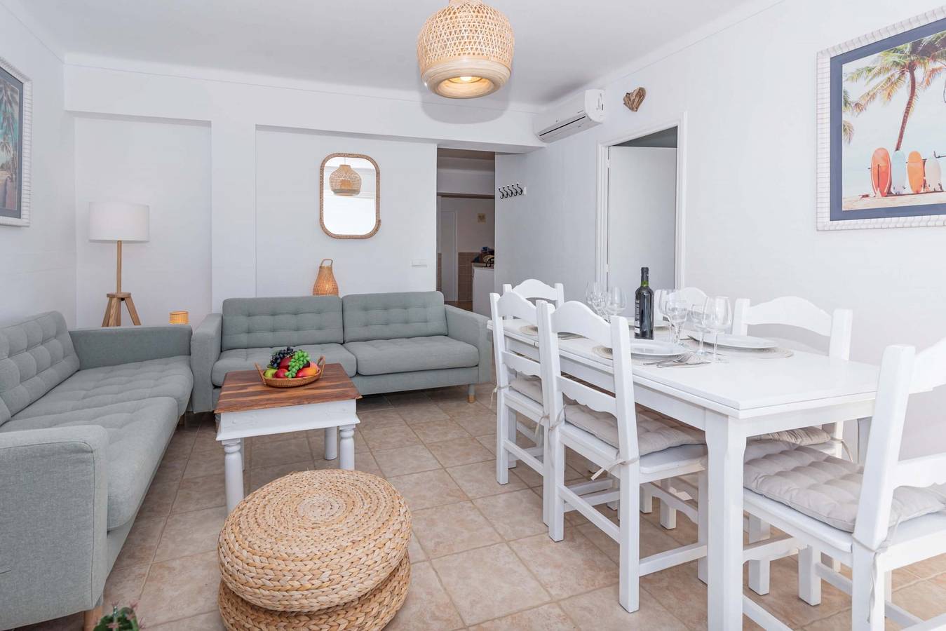 Entire apartment, On the beach Voramar in Port de Pollença, Pollença