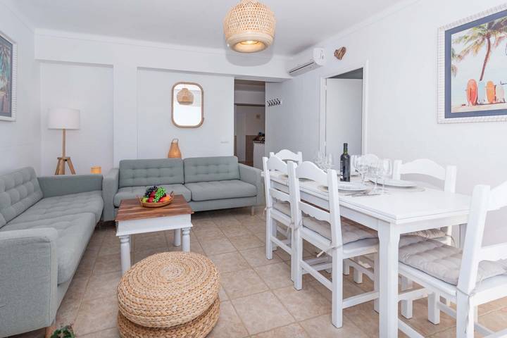 Ganze Wohnung, On the beach Voramar in Port de Pollença, Pollença