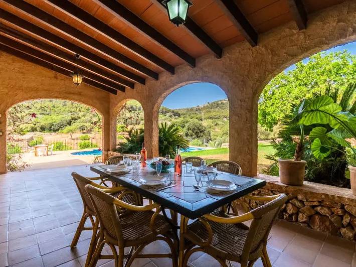 Finca mit Pool für 6 Personen, mit Pool und Terrasse in Felanitx - 4