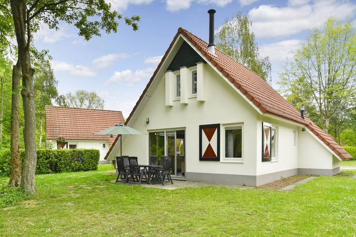 Bungalow voor 6 personen, met Balkon/Terras en Terras in Limburg