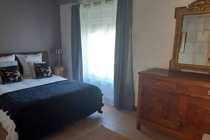 Agréables Chambres D'hôtes Dans Maison Xviiie in Vineuil, Región de Blois