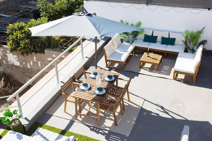 Casa de vacaciones para 15 personas, con balcón - 1
