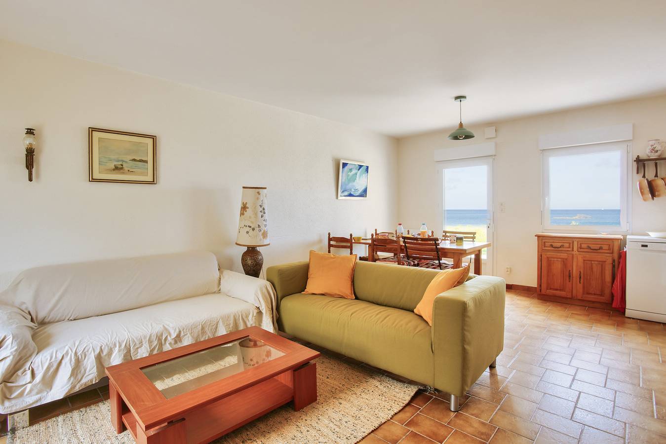 Direkter Strandzugang – 4 Erwachsene und 3 Kinder in Erquy, Côte d’Émeraude