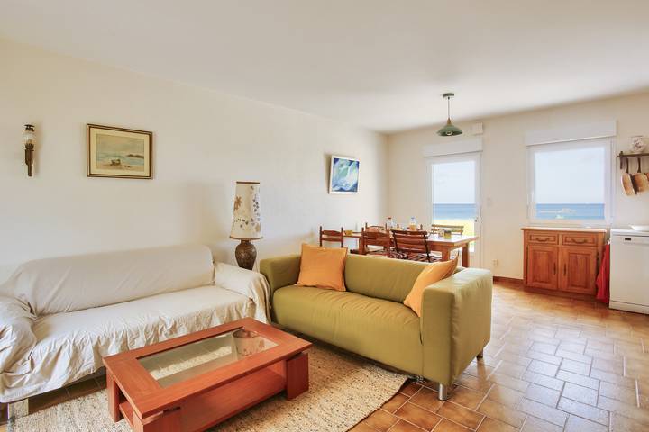 Maison de vacances pour 7 personnes, avec terrasse et vue