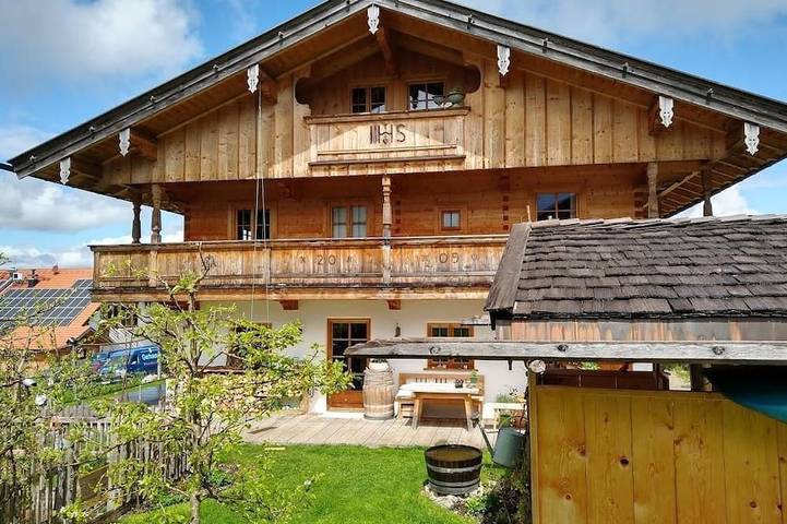 Ferienwohnung für 5 Personen, mit Balkon