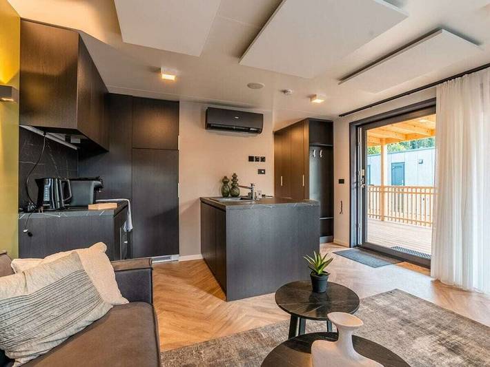 Ferienhaus in Ostriach mit Terrasse in Ossiach, Bezirk Feldkirchen